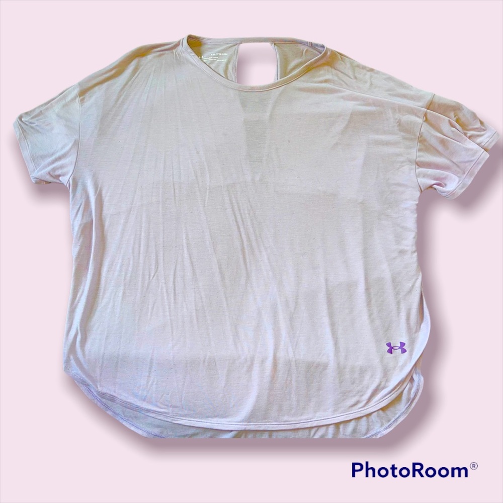 Under Armour lavender women’s tee